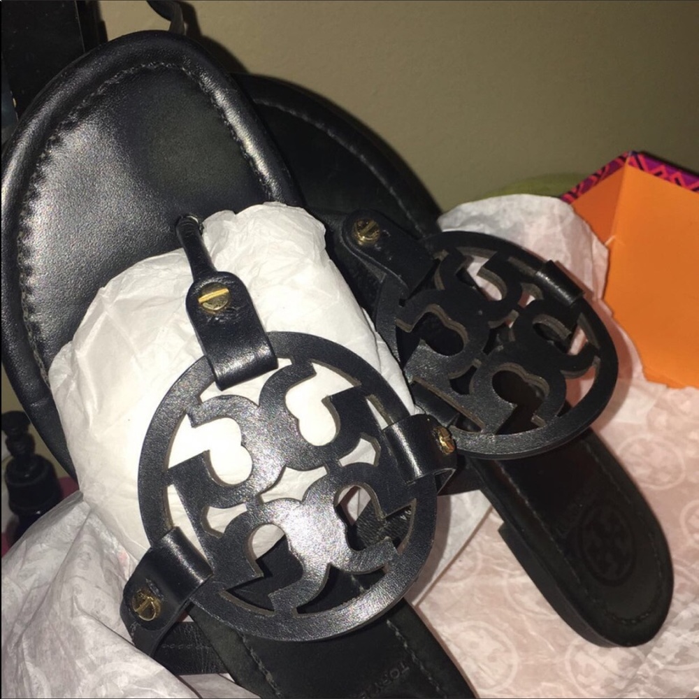 Pre loved Tory Burch millers